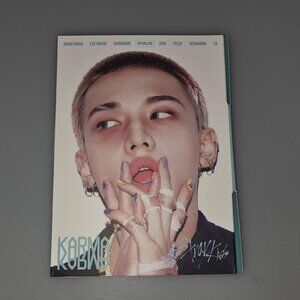 Stray Kids Karma Accordion (Hyunjin) Kpop Album